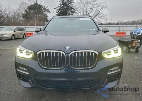 2019 BMW X3 xDrivem40I z USA, uszkodzony, nr VIN 5UXTS3C59K0Z07377
